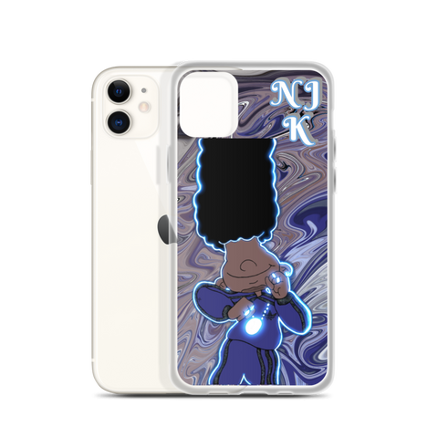 Berry Blues iPhone Case
