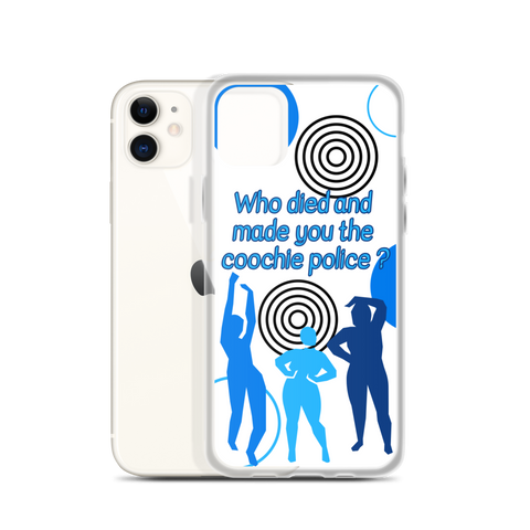 Kewchie PoPo iPhone Case