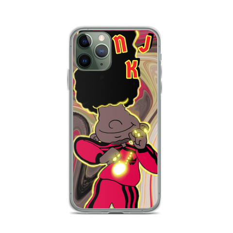 Groovy Gerald iPhone Case