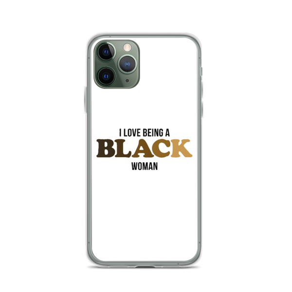 Love Black Women iPhone Case