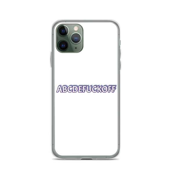 ABC's iPhone Case