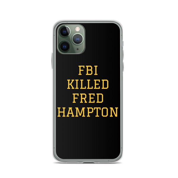 Fred Hampton iPhone Case
