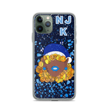 Chrissy's Christmas iPhone Case