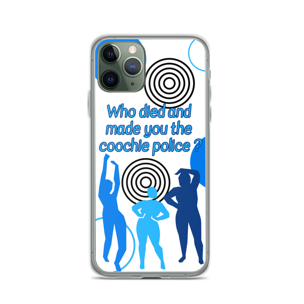 Kewchie PoPo iPhone Case