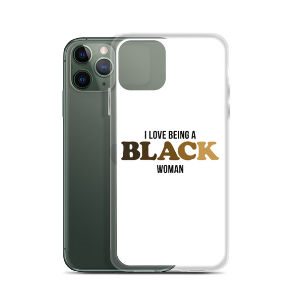 Love Black Women iPhone Case