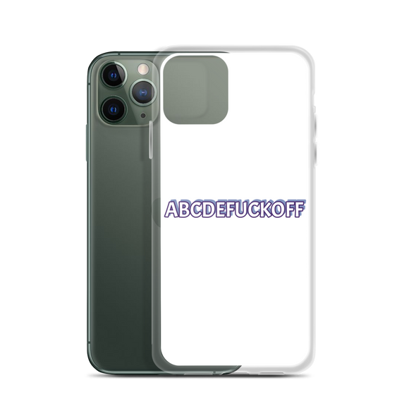 ABC's iPhone Case