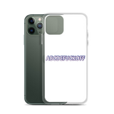 ABC's iPhone Case