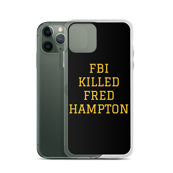 Fred Hampton iPhone Case