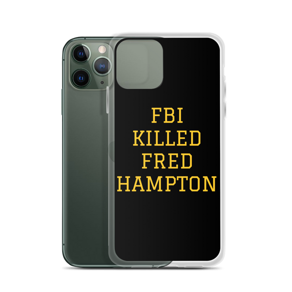 Fred Hampton iPhone Case