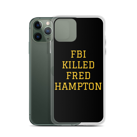 Fred Hampton iPhone Case