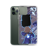 Berry Blues iPhone Case