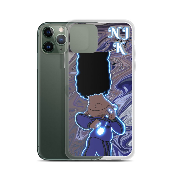 Berry Blues iPhone Case