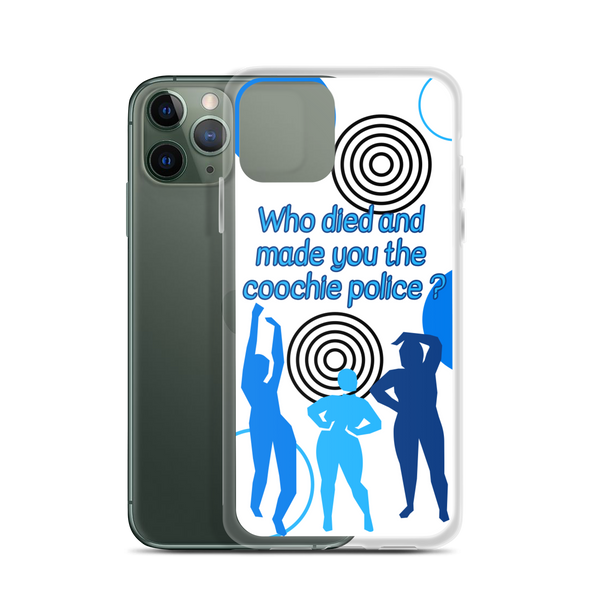 Kewchie PoPo iPhone Case