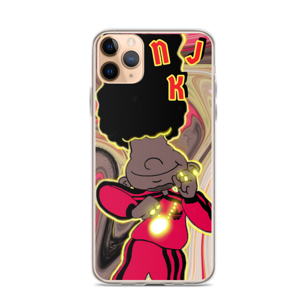 Groovy Gerald iPhone Case