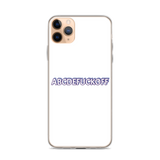 ABC's iPhone Case
