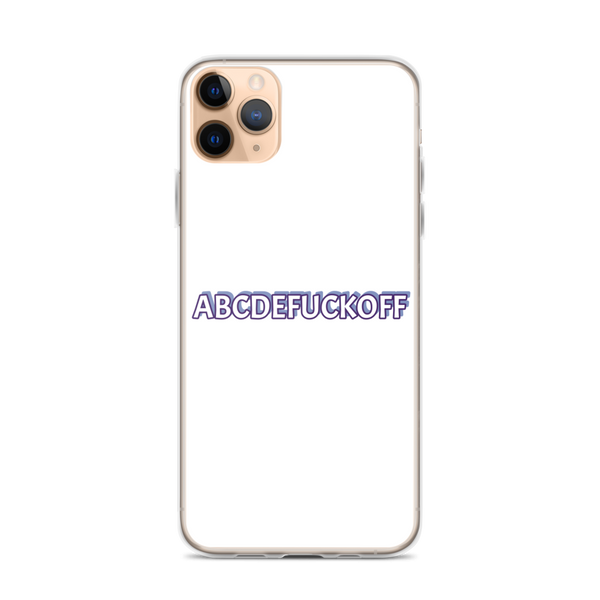ABC's iPhone Case
