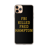 Fred Hampton iPhone Case