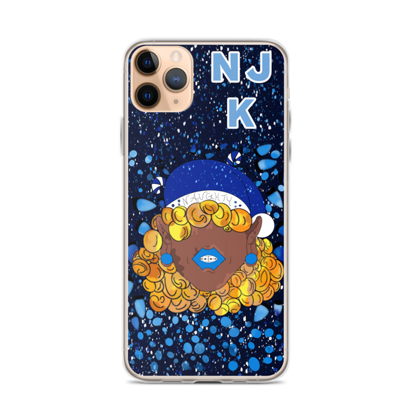 Chrissy's Christmas iPhone Case