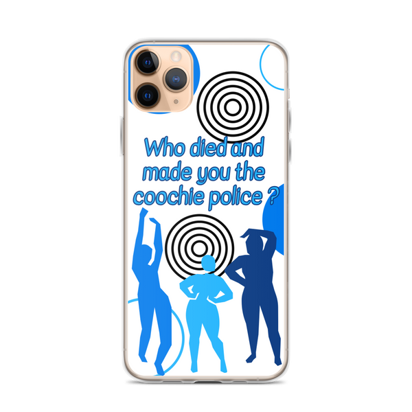Kewchie PoPo iPhone Case