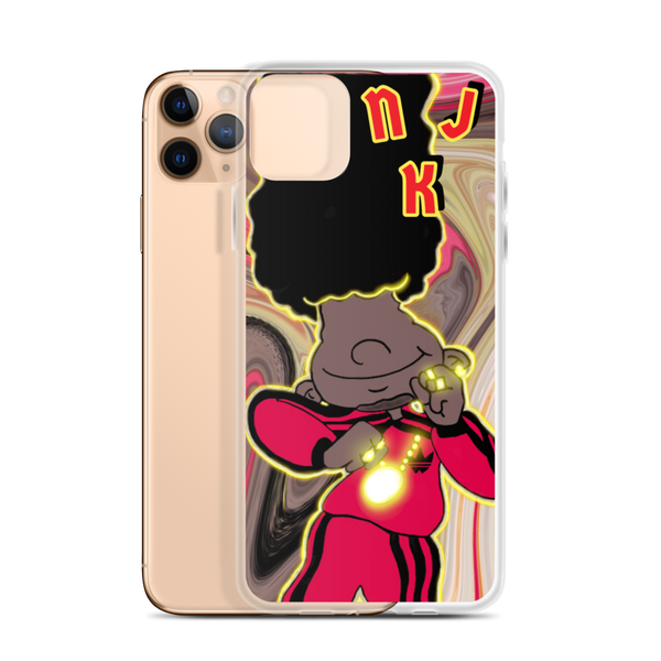 Groovy Gerald iPhone Case