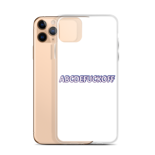ABC's iPhone Case