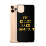 Fred Hampton iPhone Case