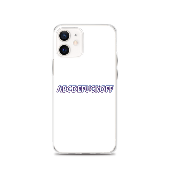 ABC's iPhone Case