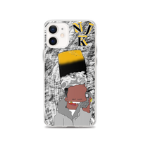 Silvah Surfah Bart iPhone Case