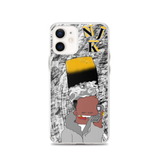 Silvah Surfah Bart iPhone Case