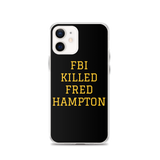 Fred Hampton iPhone Case