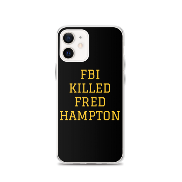 Fred Hampton iPhone Case