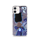 Berry Blues iPhone Case