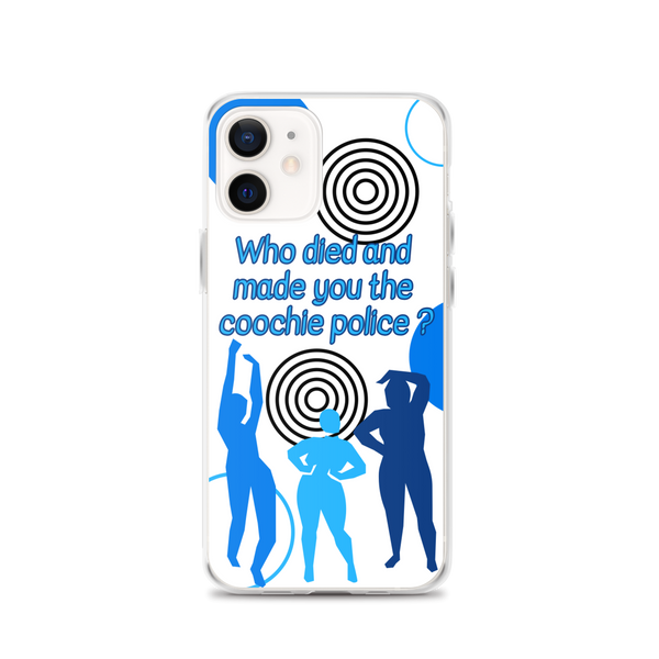 Kewchie PoPo iPhone Case