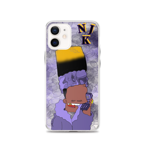 KidN'Bart iPhone Case