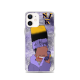 KidN'Bart iPhone Case