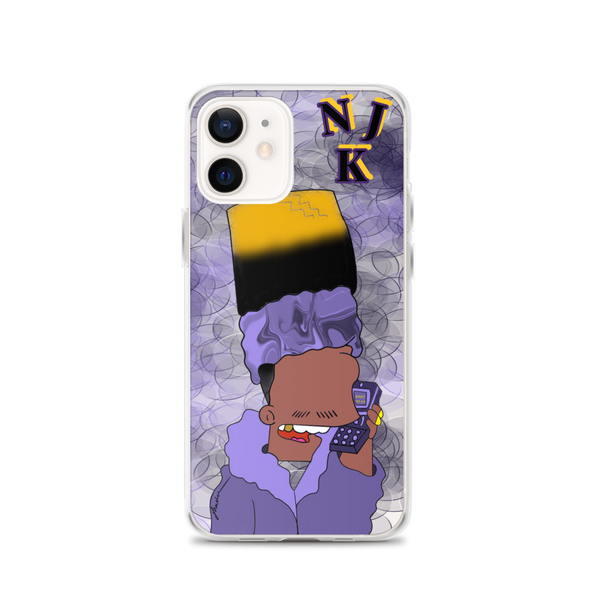 KidN'Bart iPhone Case