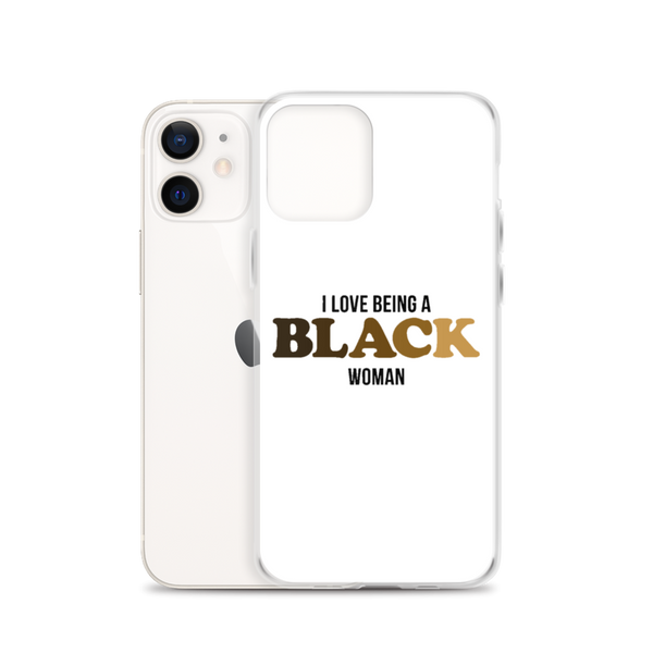 Love Black Women iPhone Case