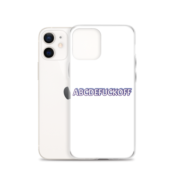 ABC's iPhone Case