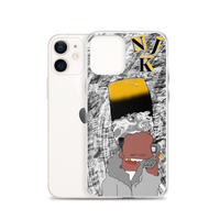 Silvah Surfah Bart iPhone Case