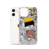 Silvah Surfah Bart iPhone Case