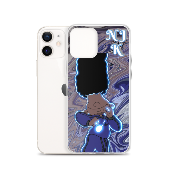 Berry Blues iPhone Case