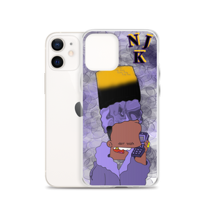 KidN'Bart iPhone Case