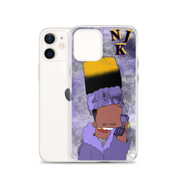KidN'Bart iPhone Case