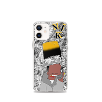 Silvah Surfah Bart iPhone Case