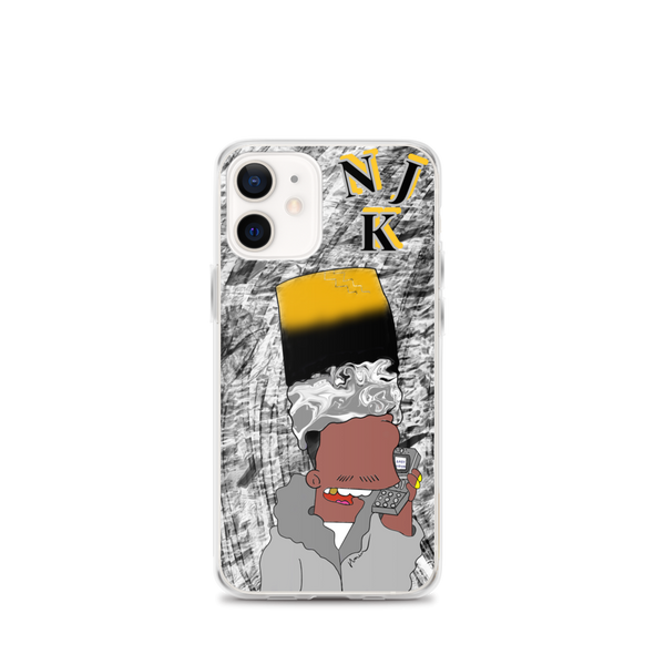 Silvah Surfah Bart iPhone Case