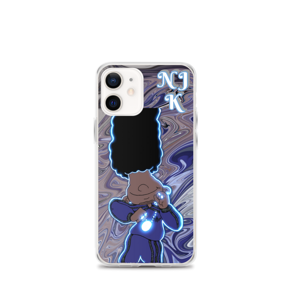 Berry Blues iPhone Case