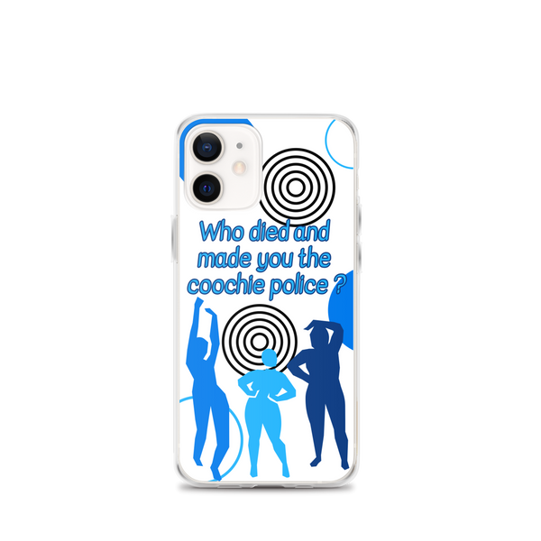 Kewchie PoPo iPhone Case