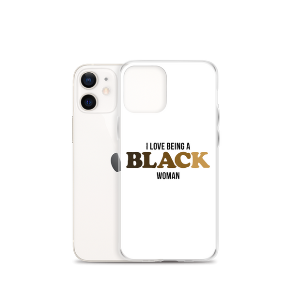 Love Black Women iPhone Case