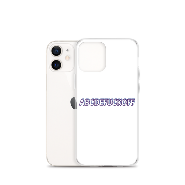 ABC's iPhone Case