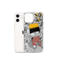 Silvah Surfah Bart iPhone Case